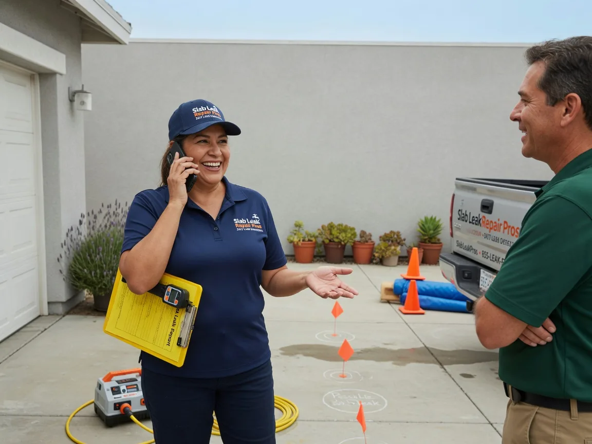 Slab Leak Repair Union City, OH FAQs